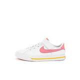 Nike Court Legacy (PS) DA5381-118 - weiss-pink-gelb