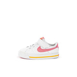 Nike Court Legacy (TDV) DA5382-118 - weiss-pink-gelb