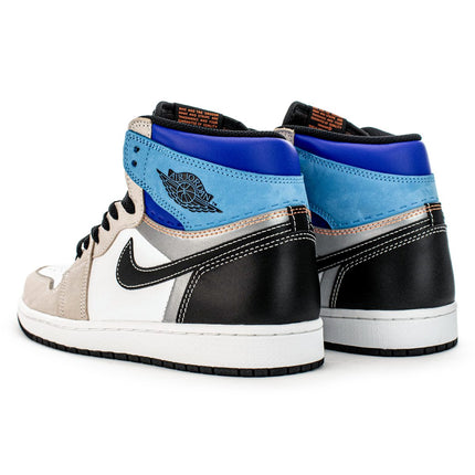 Jordan Air Jordan 1 Retro High OG DC6515-100 - weiss-grau-blau-schwarz