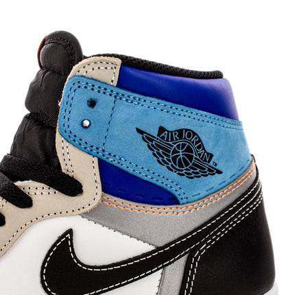 Jordan Air Jordan 1 Retro High OG DC6515-100 - weiss-grau-blau-schwarz