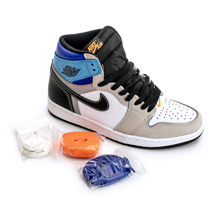 Jordan Air Jordan 1 Retro High OG DC6515-100 - weiss-grau-blau-schwarz