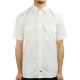 Dickies Work Shirt Recycled Hemd DK0A4XK7WHX - weiss