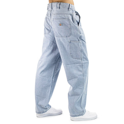 Dickies Madison Baggy Fit Denim Jeans - Vintage Blue DK0A4YECC15-