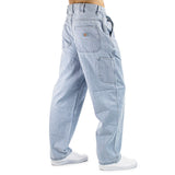 Dickies Madison Baggy Fit Denim Jeans DK0A4YECC15 - hellblau