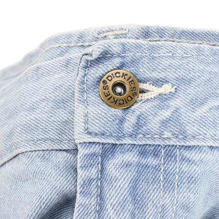 Dickies Madison Baggy Fit Denim Jeans - Vintage Blue DK0A4YECC15-