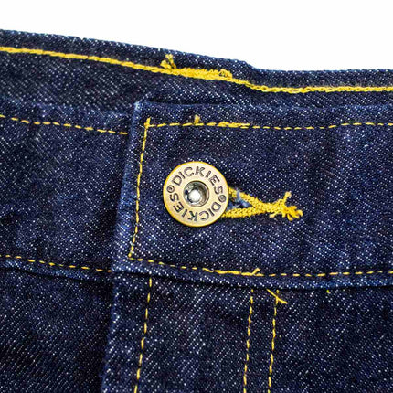 Dickies Madison Baggy Fit Denim Rinsed Jeans DK0A4YECRIN1-