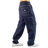 Dickies Madison Baggy Fit Denim Rinsed Jeans DK0A4YECRIN1 - dunkelblau