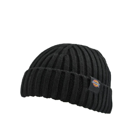 Dickies Garnett Fisherman Beanie Winter Mütze DK0A4YHPBLK-