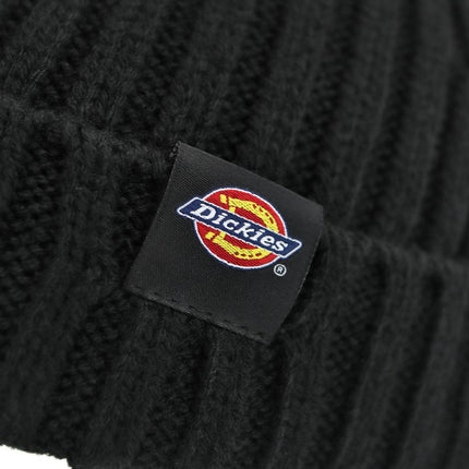 Dickies Garnett Fisherman Beanie Winter Mütze DK0A4YHPBLK-