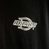 Dickies Wood Logo T-Shirt DK0A4ZATBLK1-