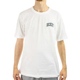 Dickies Aitkin Chest T-Shirt DK0A4Y8OJ97 - weiss-grün