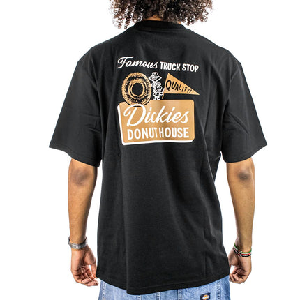Dickies Donut House T-Shirt DK0A87QNBLK1-