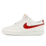 Nike Wmns Court Vision Lo Next Nature DH3158-104 - weiss-rot