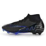 Nike Zoom Mercurial Superfly 9 Academy MG Fussball Schuhe DJ5625-040 - schwarz-blau