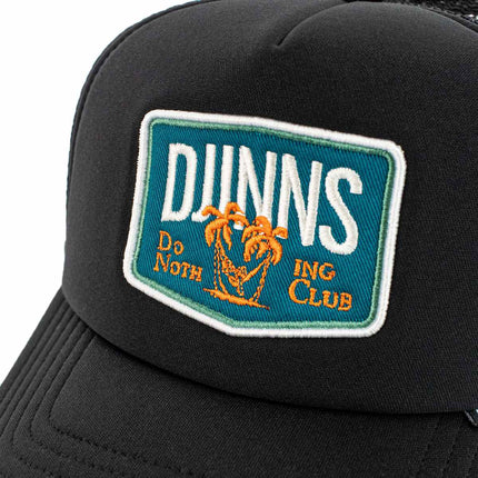 Djinns HFT DNC Paddy Pad Trucker Cap 1005292 black-