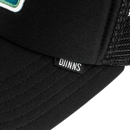 Djinns HFT DNC Paddy Pad Trucker Cap 1005292 black-