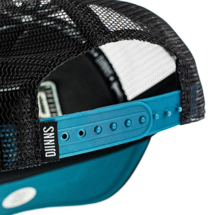 Djinns HFT DNC Paddy Pad Trucker Cap 1005292 black-