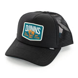 Djinns HFT DNC Paddy Pad Trucker Cap 1005292 black-