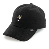 Djinns Coloured Girl Dad Cap 1005360 - schwarz