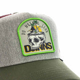 Djinns DNC Scull HFT Trucker Cap 1005363-