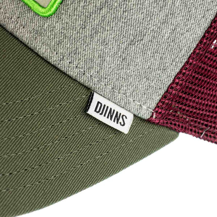 Djinns DNC Scull HFT Trucker Cap 1005363-