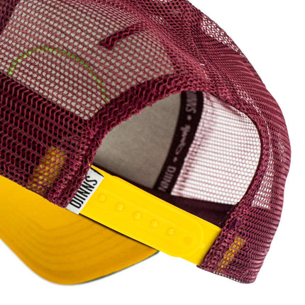 Djinns DNC Scull HFT Trucker Cap 1005363-