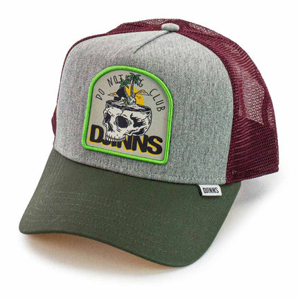 Djinns DNC Scull HFT Trucker Cap 1005363-