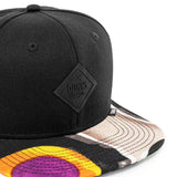 Djinns Paintdots 6 Panel Rev. Snapback Cap 1005377-