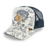 Djinns Deer Pattern HFT Trucker Cap 1005554-