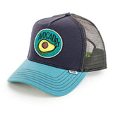 Djinns Food Avocados HFT Trucker Cap 1002674 - dunkelblau-blau-grün