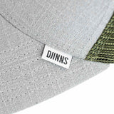 Djinns Hippy Canvas HFT Trucker Cap 1004059-