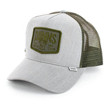 Djinns Hippy Canvas HFT Trucker Cap 1004059-