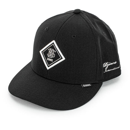 Djinns Pitching Cap Low Pro Big RipStop Black 100579-