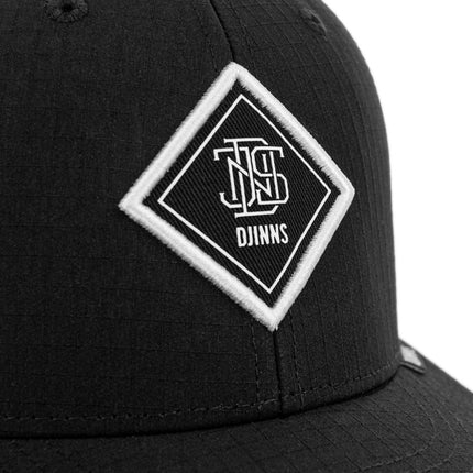 Djinns Pitching Cap Low Pro Big RipStop Black 100579-