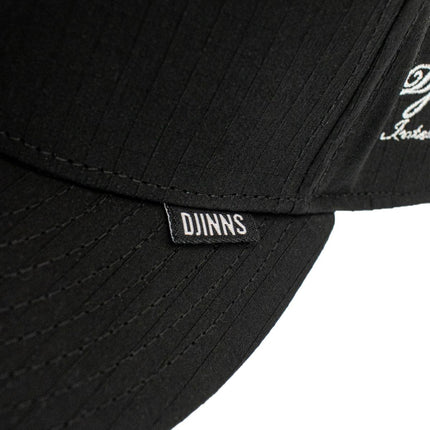 Djinns Pitching Cap Low Pro Big RipStop Black 100579-