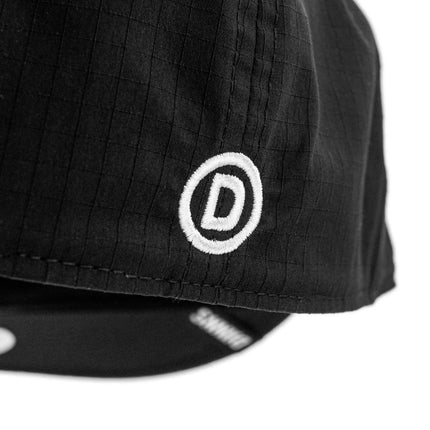 Djinns Pitching Cap Low Pro Big RipStop Black 100579-