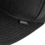 Djinns Monochrome 6 Panel Snapback Cap 1024145-