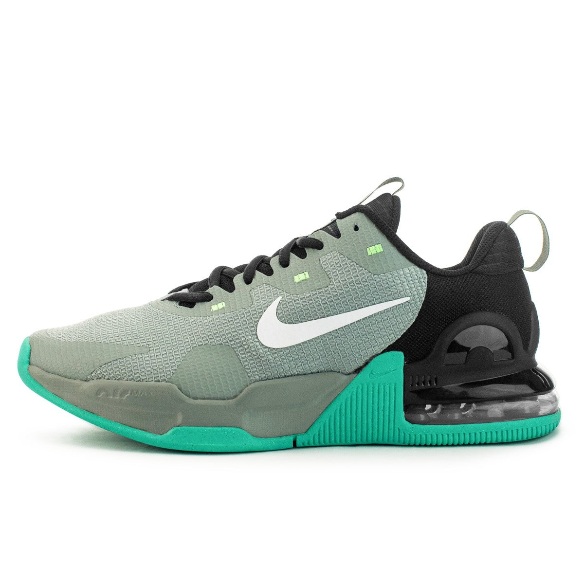 Nike Air Max Alpha Trainer DM0829-301 grau-schwarz-türkis