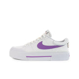 Nike Wmns Court Legacy Lift DM7590-103 - weiss-lila