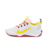 Nike Omni Multi-Court (GS) DM9027-102 - weiss-rosa-gelb