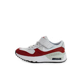 Nike Air Max System (PS) DQ0285-108 - weiss-rot