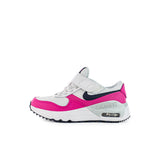 Nike Air Max System (PS) DQ0285-110 - weiss-pink-schwarz