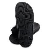 Nike Offcourt Adjust Slide Badeschuhe DQ9624-001 - schwarz-weiss