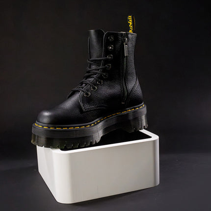 Dr. Martens Jadon III Black Pisa Boot 26378001-