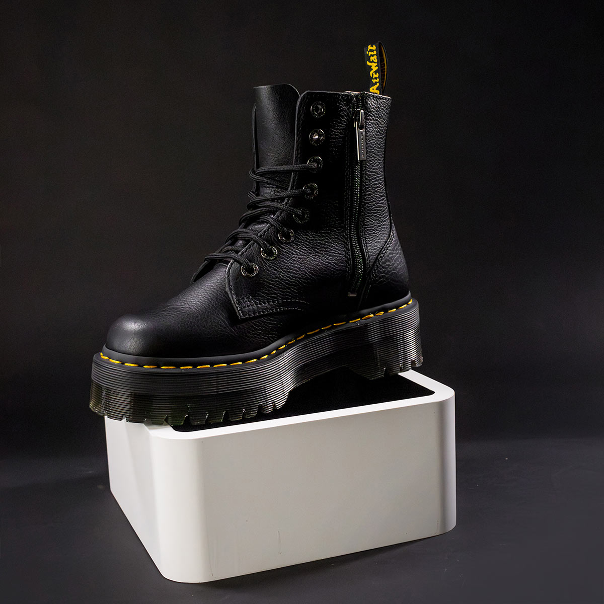 Jadon Dr Martens Glitter Grau Dr Martens Molly Glitter Jadon