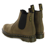 Dr. Martens 2976 Chelsea DMS Olive Stiefel Winter Boot 31143538-