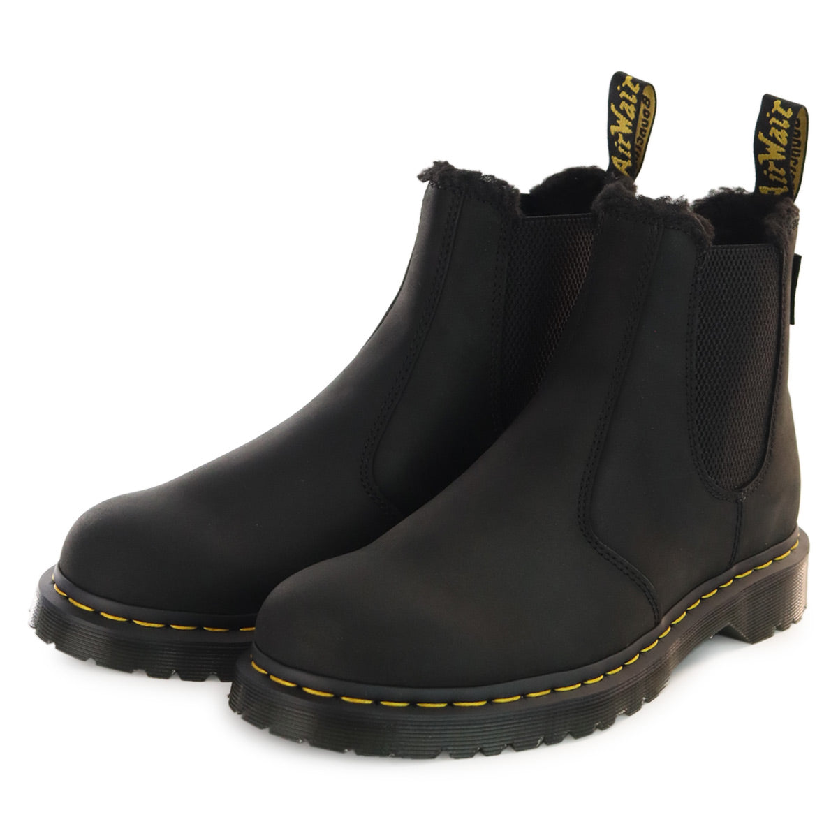 Dr. Martens 2976 Chelsea Fleece Stiefel Winter Boot 31144001 - schwarz –  Brooklyn Footwear x Fashion