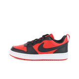 Nike Court Borough Low (GS) DV5456-600 - rot-schwarz-weiss