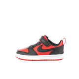 Nike Court Borough Low Recraft (PS) DV5457-600 - schwarz-rot-weiss