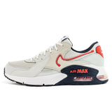 Nike Air Max Excee DZ0795-013 - creme-hellgrau-dunkelblau-neon rot